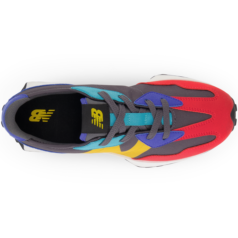 Gyermekcipő New Balance GS327BEN – többszínű