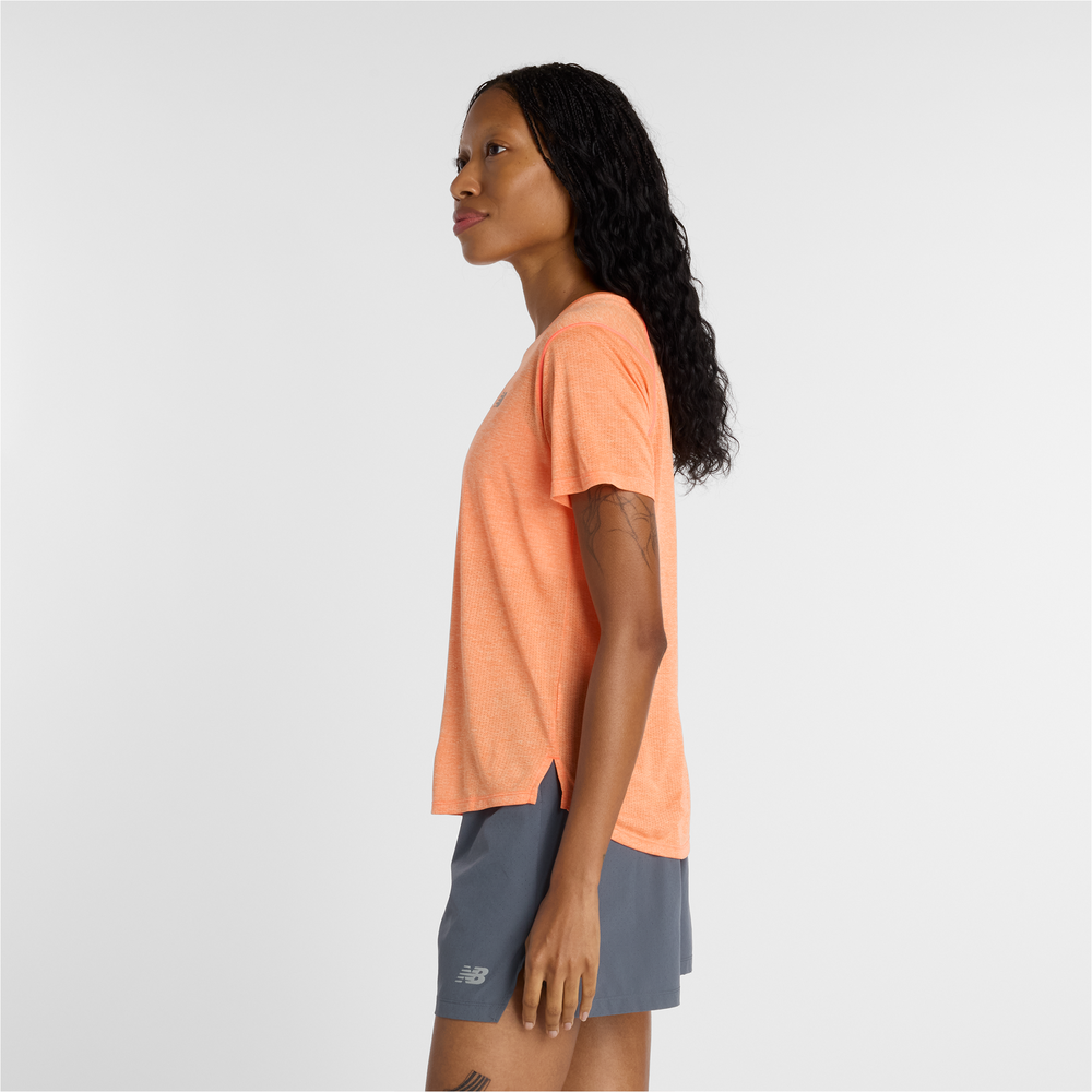 Női póló New Balance WT41253AAE – narancssárga