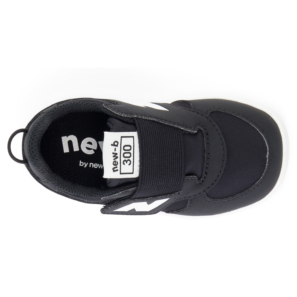 Gyermekcipő New Balance NW300BK1 – fekete