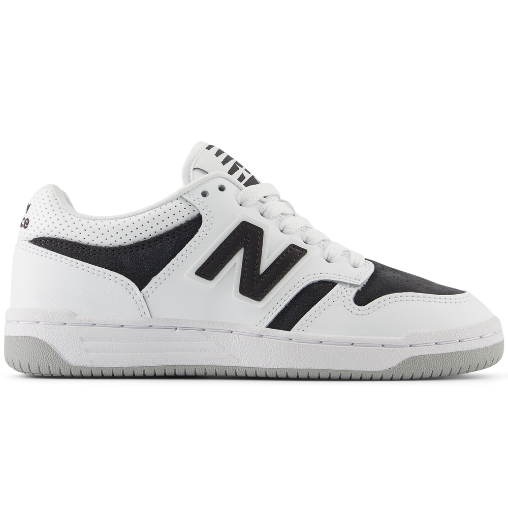 Gyermekcipő New Balance GSB480VB – fehér