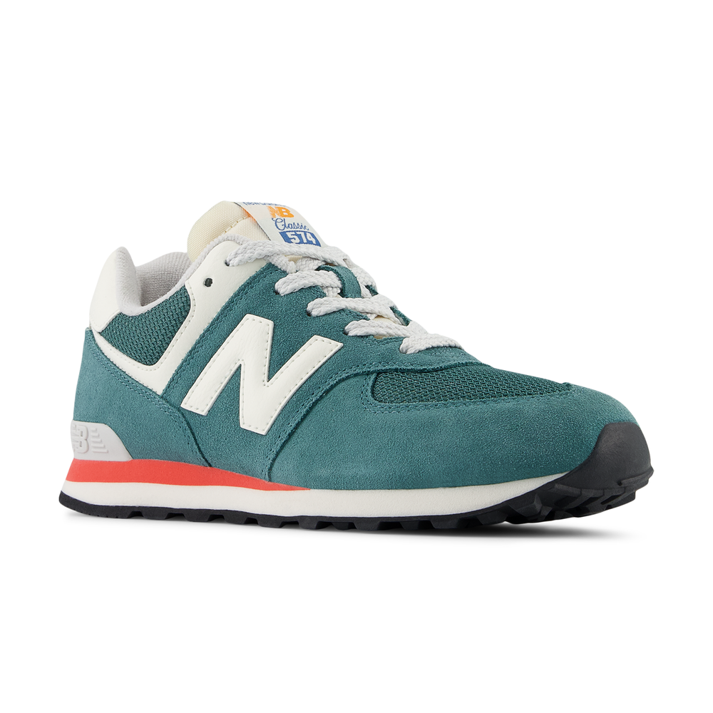 Gyermekcipő New Balance GC574VPG – zöld