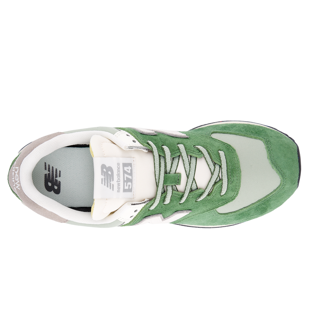 Unisex cipő New Balance U574GRE – zöld