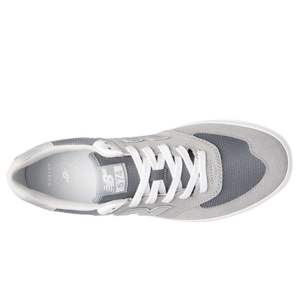 Férfi cipő New Balance Numeric NM574VGY – szürke