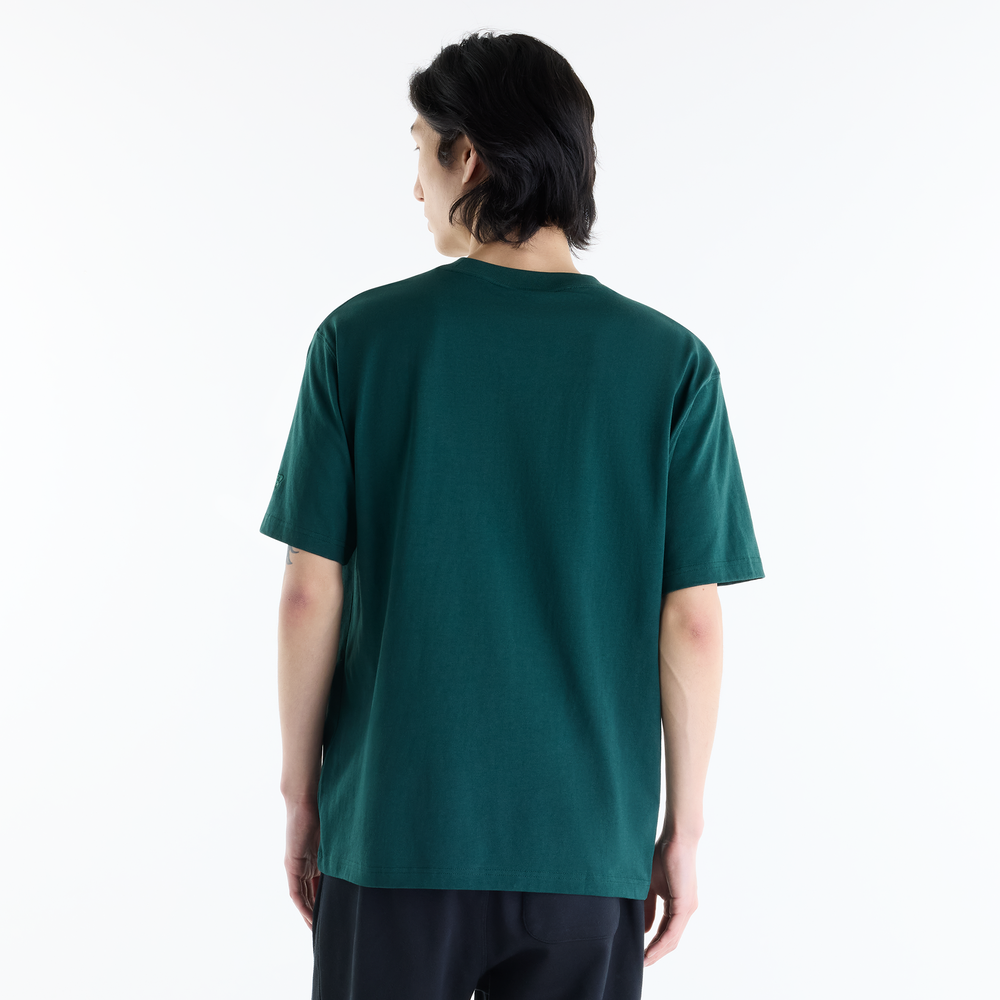 Férfi póló New Balance Athletics – zöld