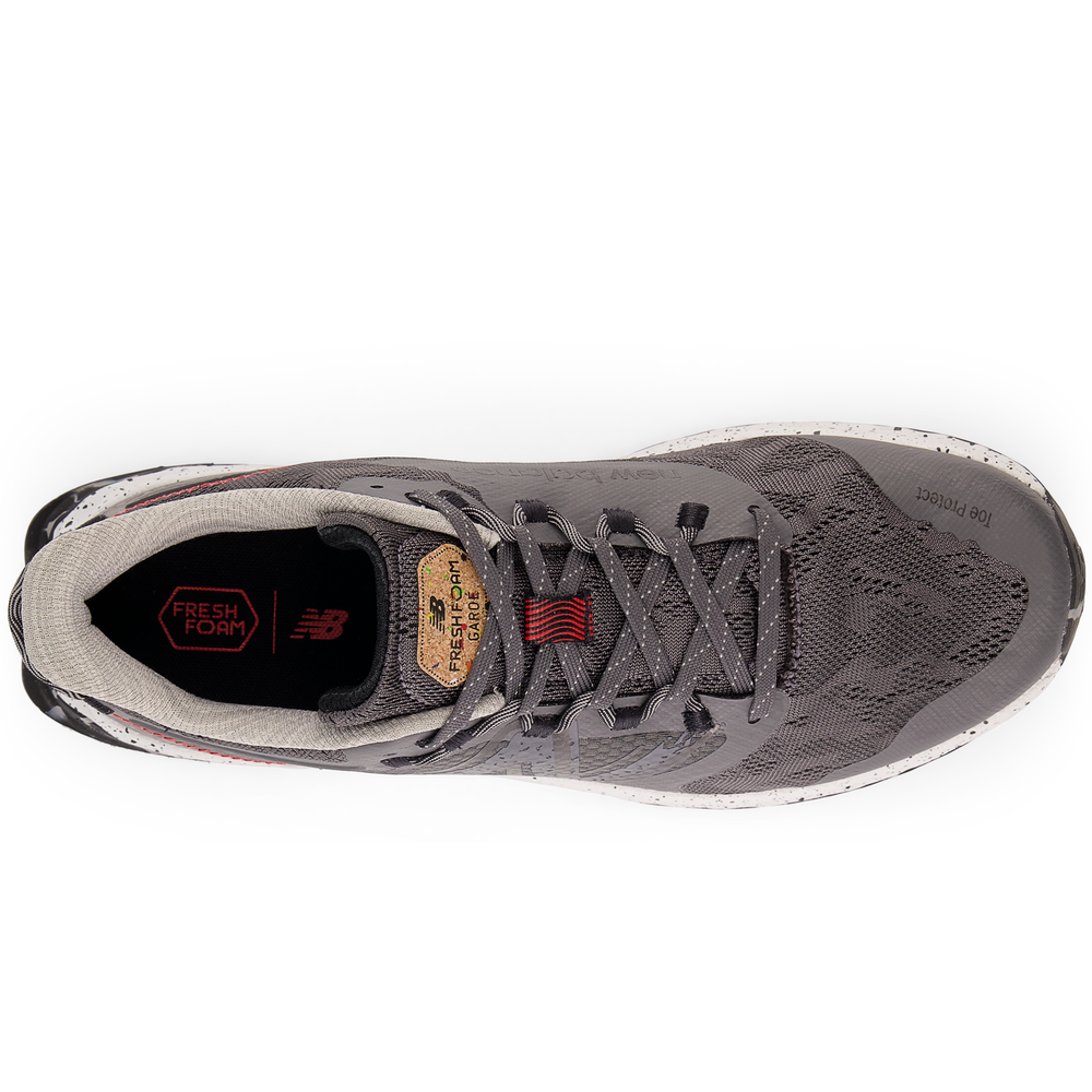 Férfi futócipő New Balance Fresh Foam Garoé MTGAROLG – szürke
