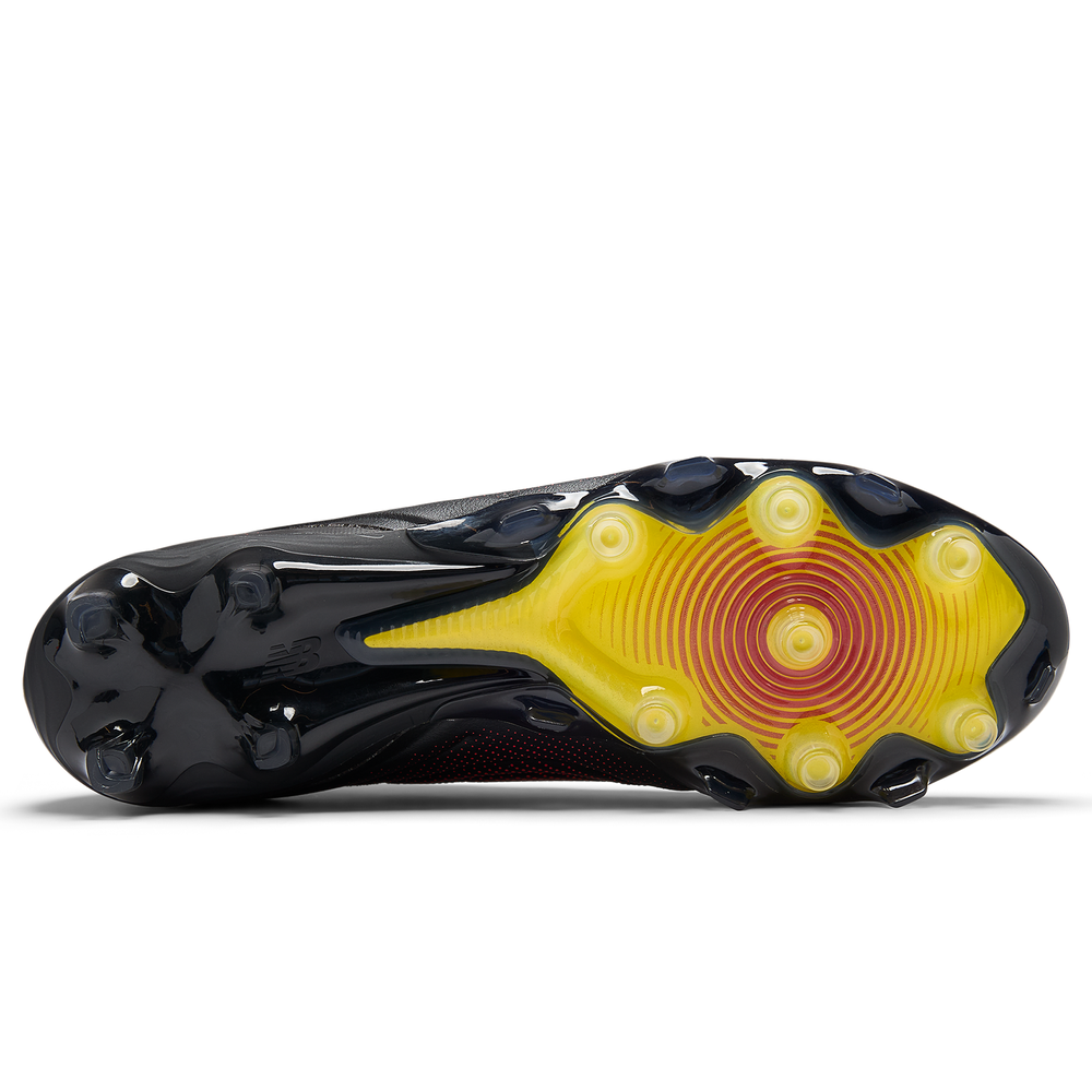 Férfi focicipő New Balance TEKELA ELITE FG V5 UT1FL3KQ – fekete