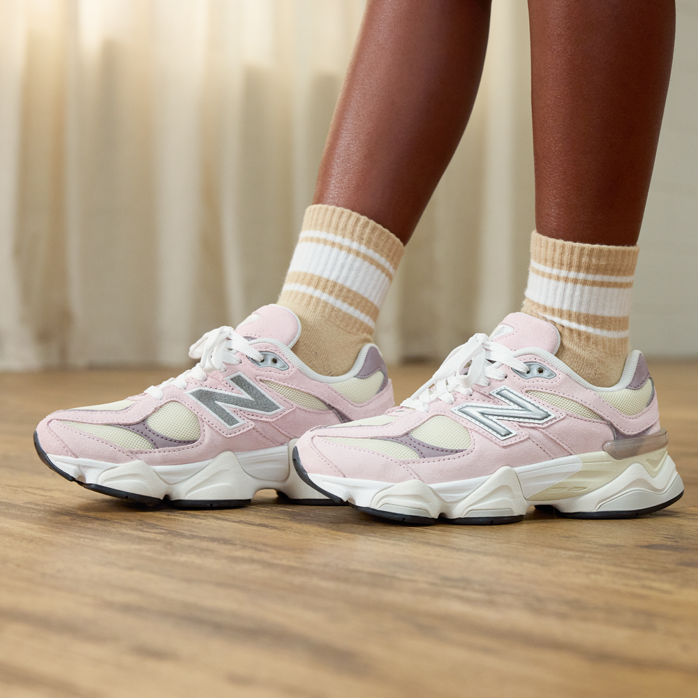 Gyermekcipő New Balance GC9060BE – rózsaszín