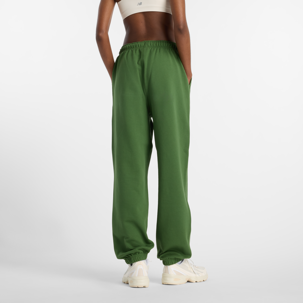 Női nadrág New Balance WP41513DAE – zöld