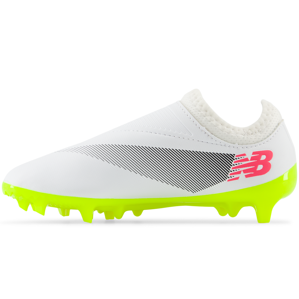 Focicipő New Balance FURON V7+ DISPATCH JNR FG SJF3FH75 – fehér