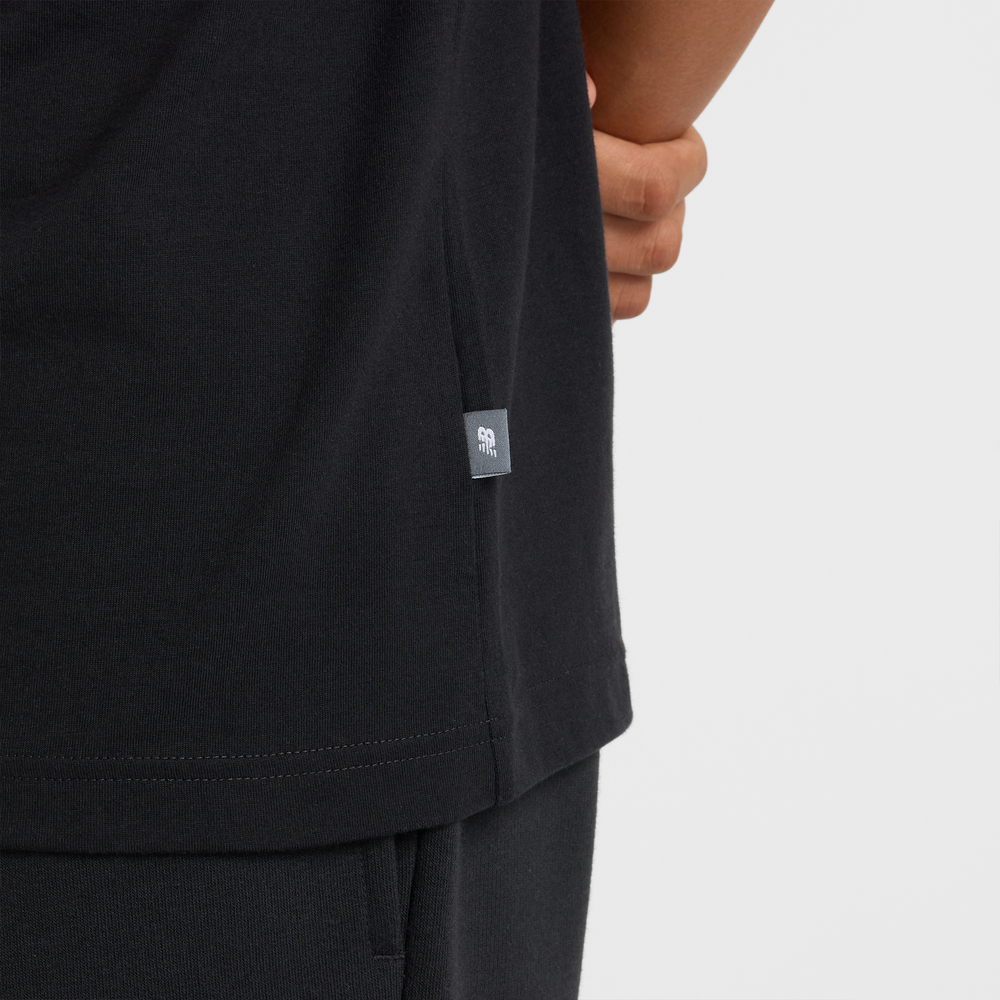 Férfi póló New Balance MT51940BK – fekete