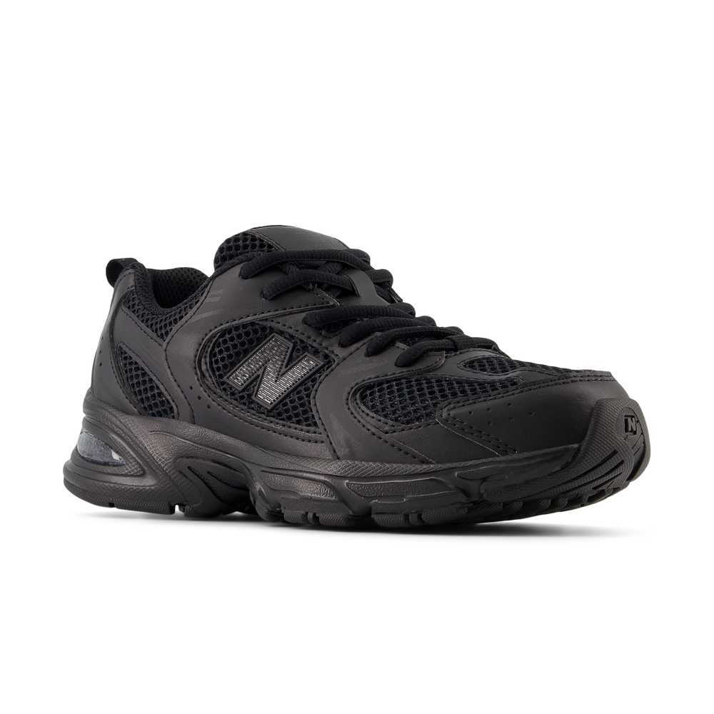 Gyermekcipő New Balance GR530PB – fekete