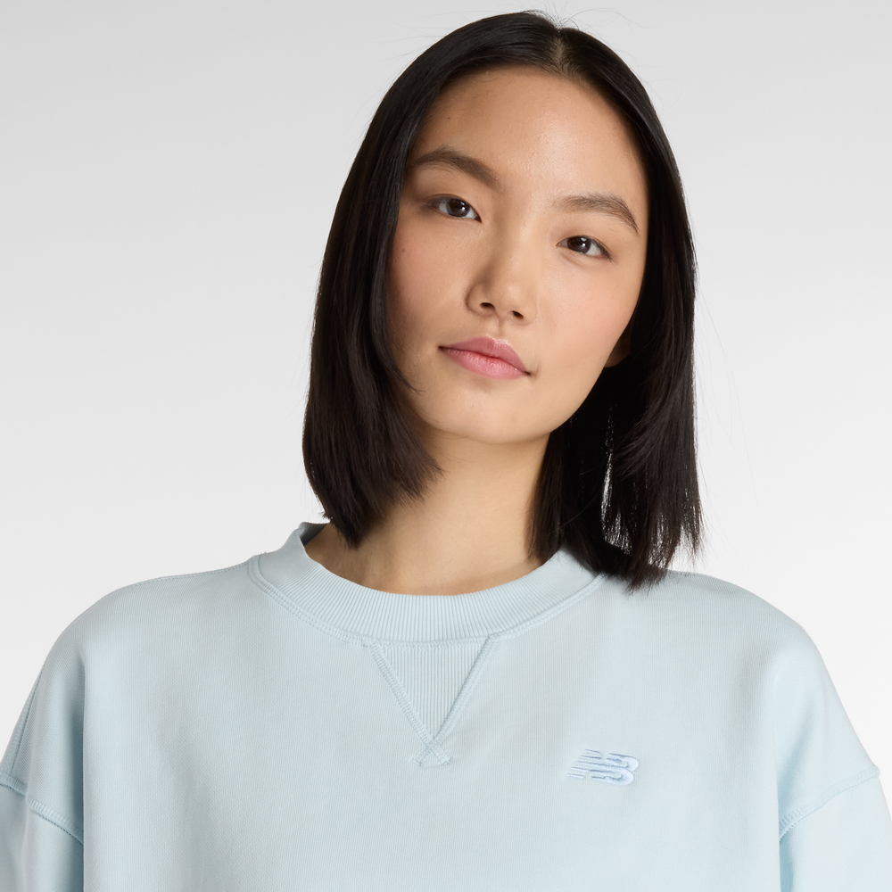 Női felső New Balance WT41500FRL – kék