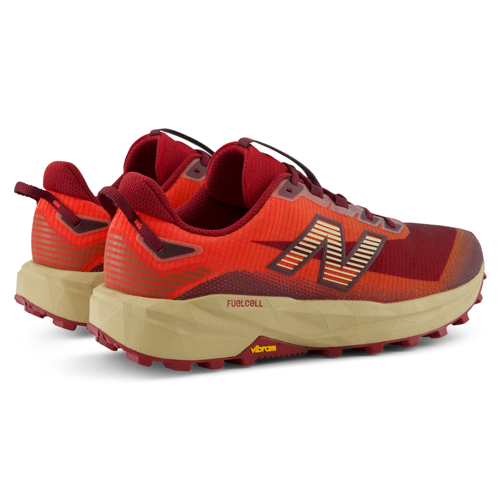 Férfi futócipő New Balance FuelCell Rebel Trail MRBT9X5 – bordó
