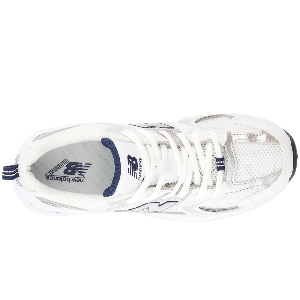 Gyermekcipő New Balance GR530SB1 – fehér