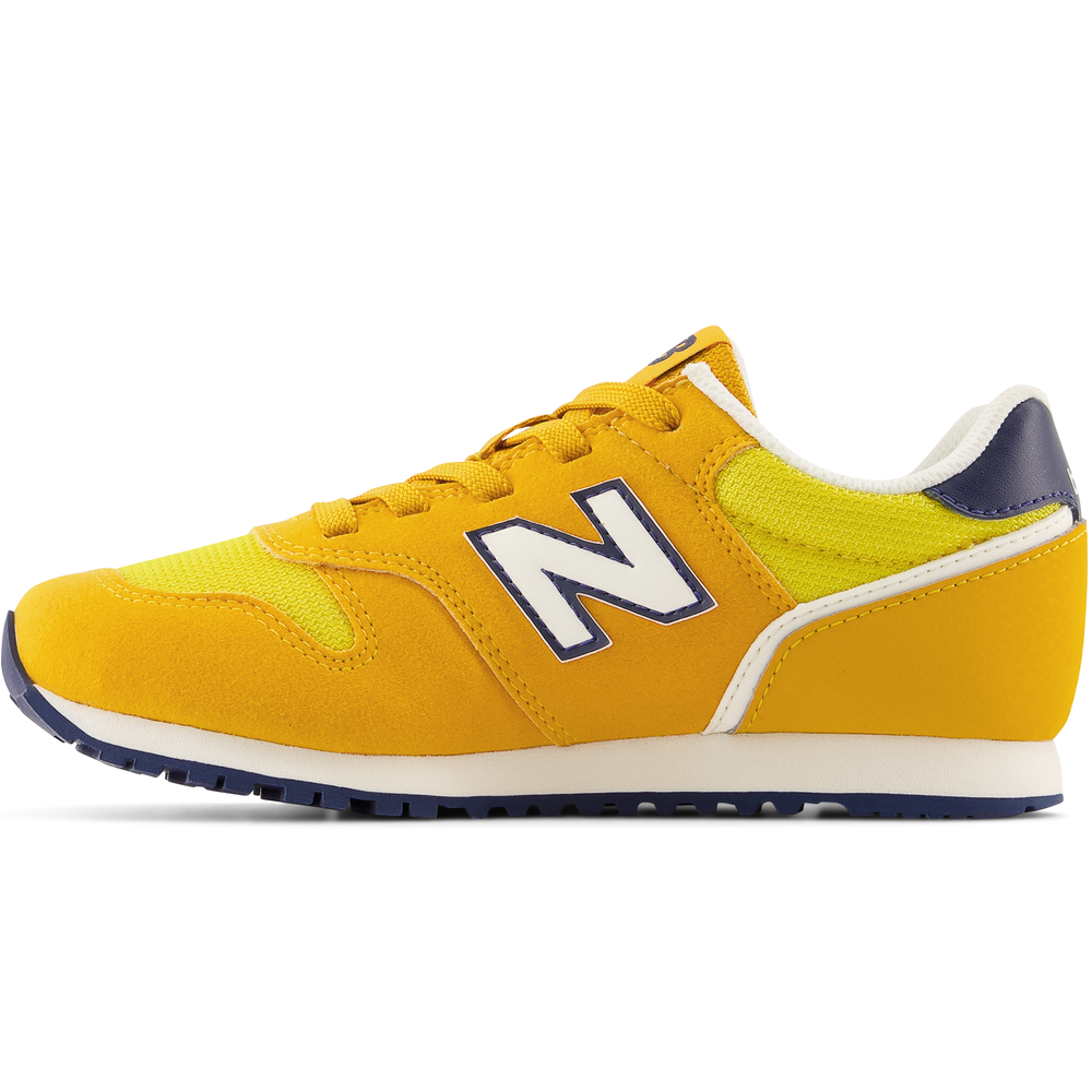 Gyermekcipő New Balance YC373XW2 – sárga