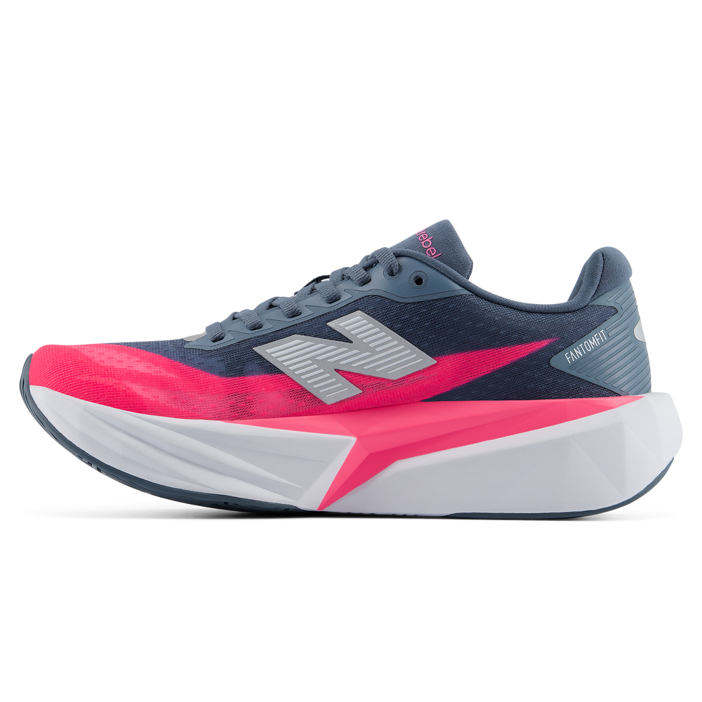 Női futócipő New Balance FuelCell Rebel v5 WFCX589 – szürke