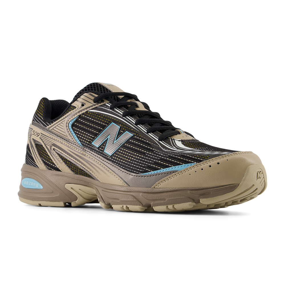 Unisex cipő New Balance U509E36B – barna
