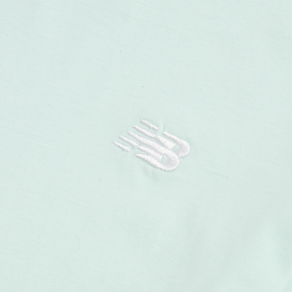 Gyerek póló New Balance LAKG0001COJ – menta