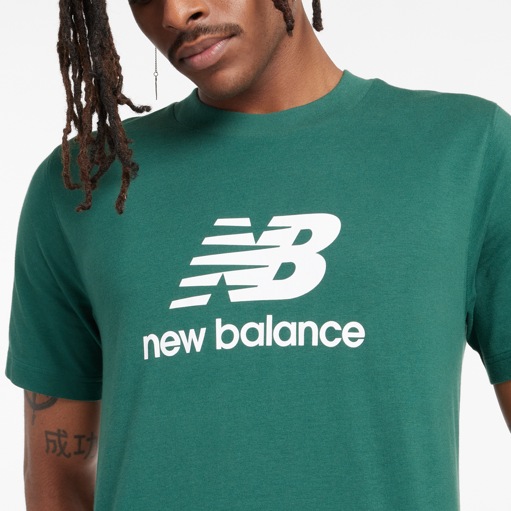 Férfi póló New Balance MT41502NWG – zöld