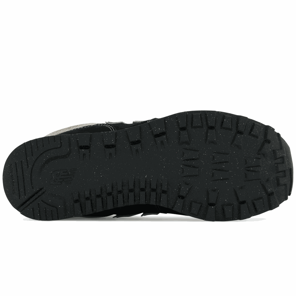 Gyermekcipő New Balance GC574EVB – fekete
