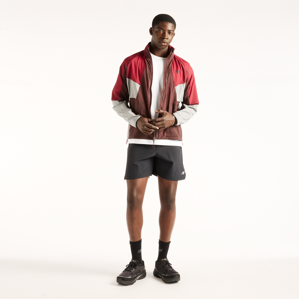 Férfi kabát New Balance RC – bordó
