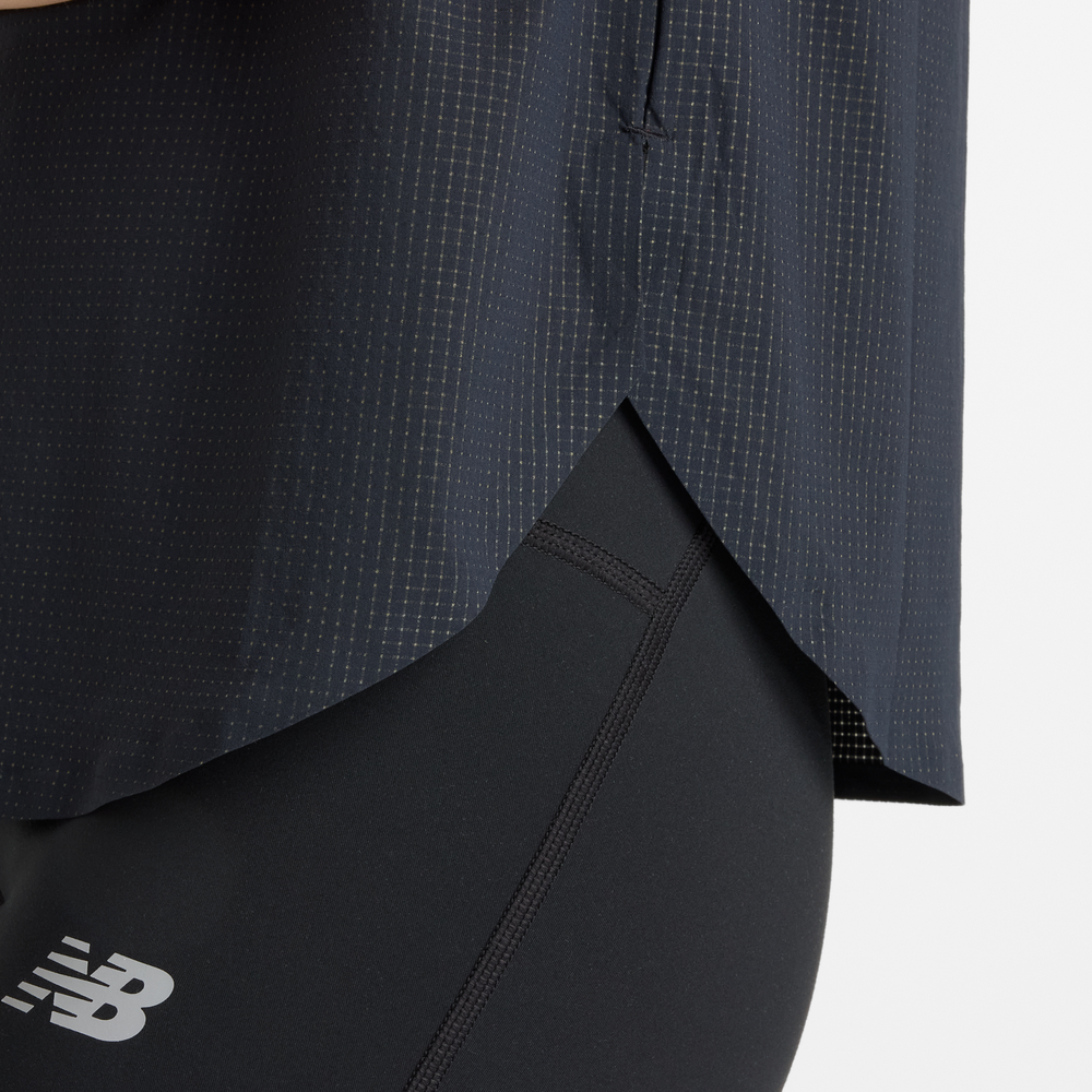 Női póló New Balance WT51227BK – fekete