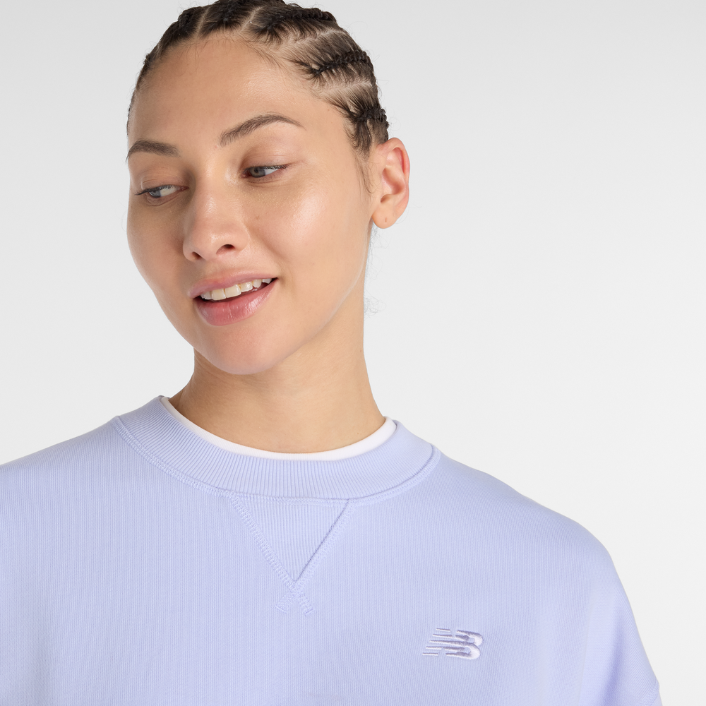 Női felső New Balance WT41500DYK – lila