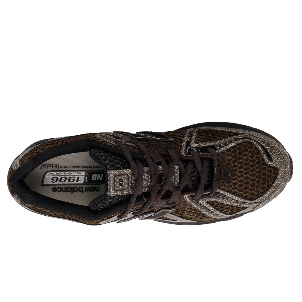 Unisex cipő New Balance U19062NQ – barna