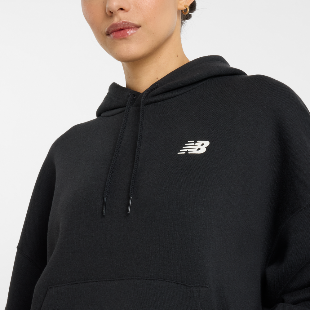 Női felső New Balance WT51518BK – fekete
