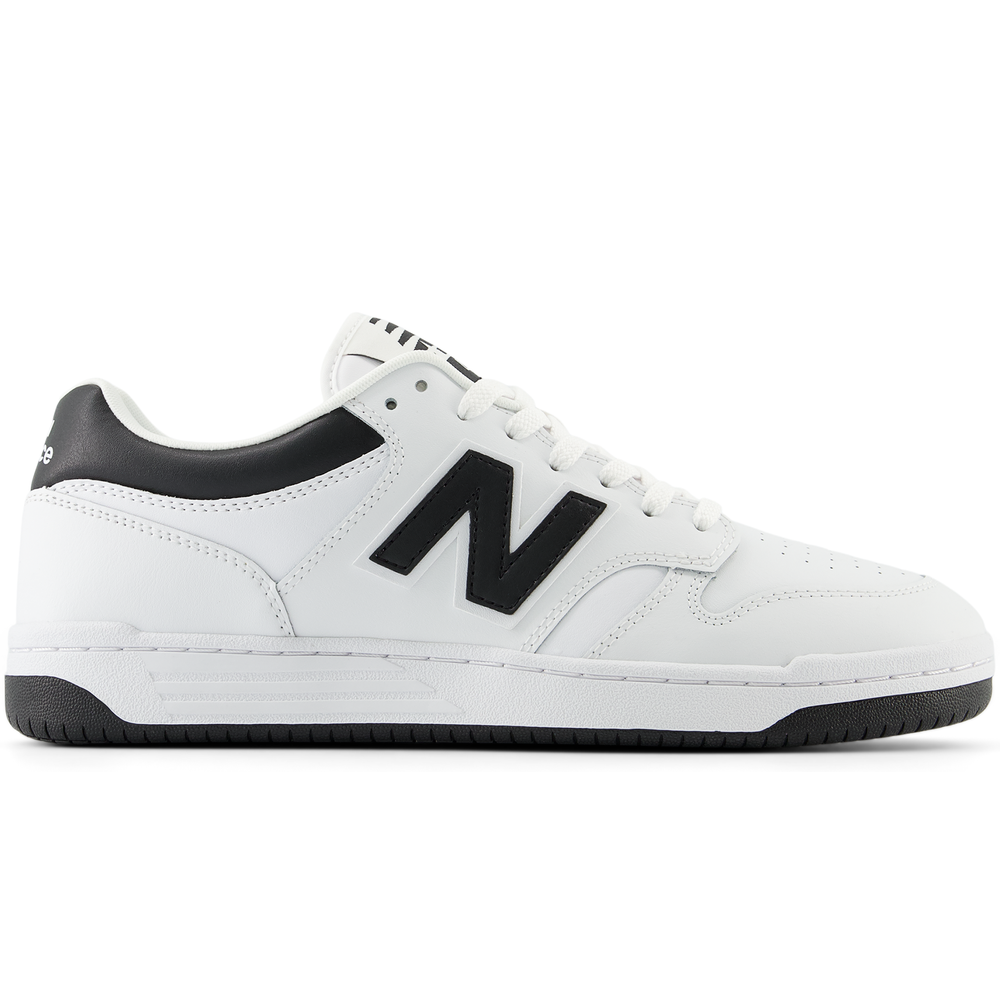 Unisex cipő New Balance BB480LBK – fehér