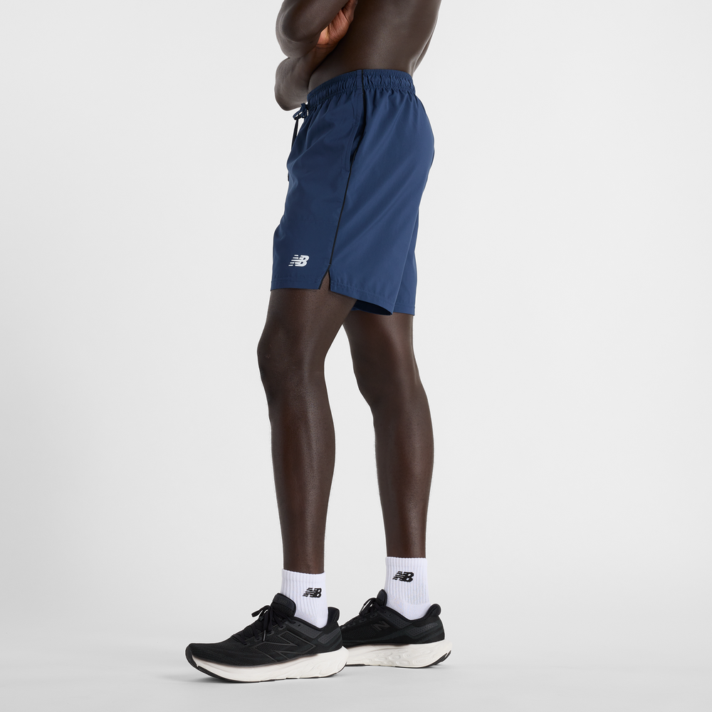 Férfi futónadrág New Balance MS51902NNY – sötétkék