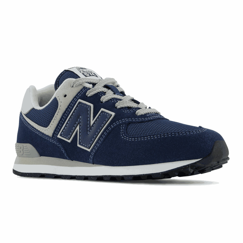 Gyermekcipő New Balance GC574EVN – sötétkék
