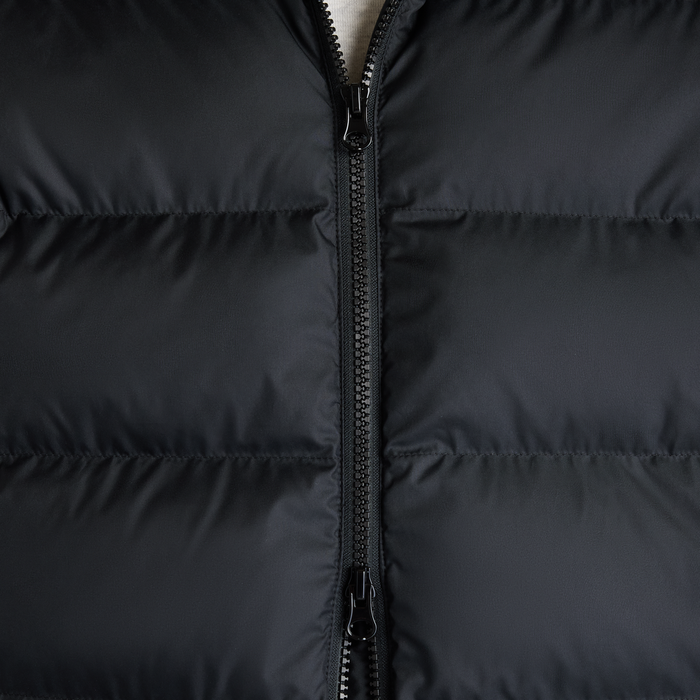 Férfi kabát New Balance Boston Puffer – fekete