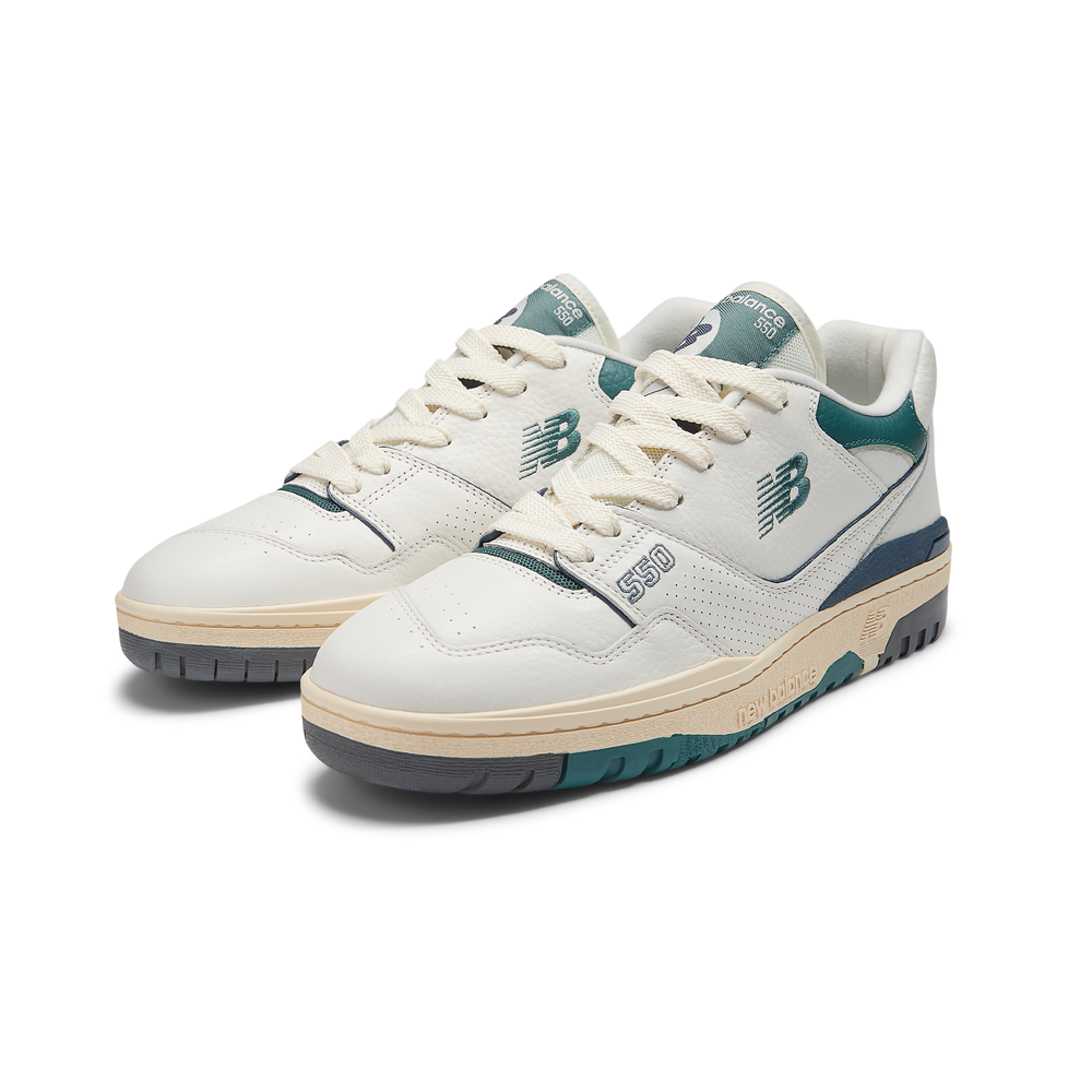 Unisex cipő New Balance BB550PTB – fehér