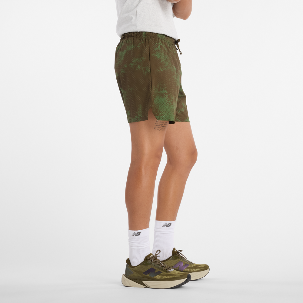 Férfi futónadrág New Balance MS43285WDL – zöld