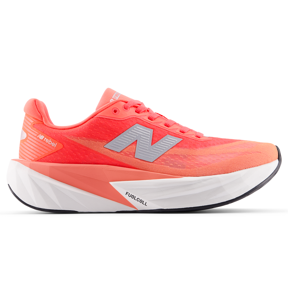 Női futócipő New Balance FuelCell Rebel v5 WFCXL5A – narancssárga