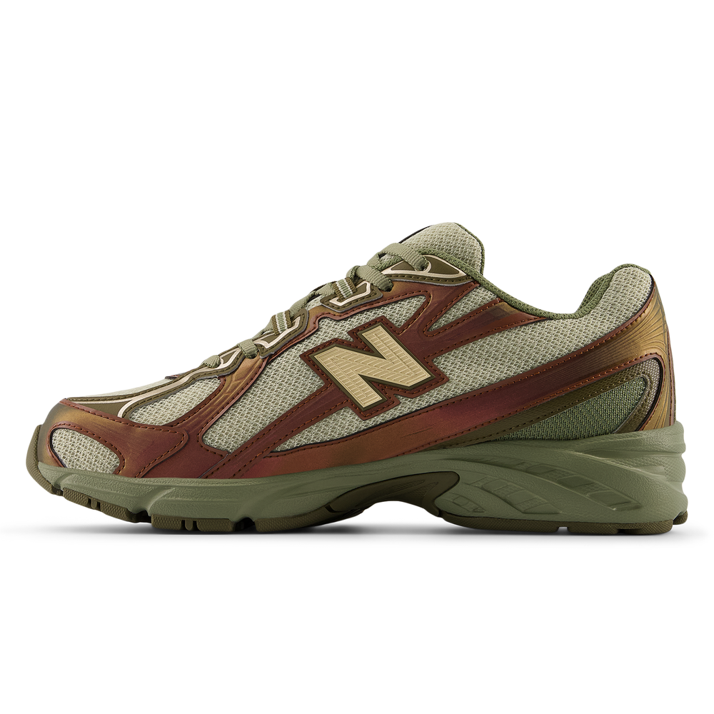 Unisex cipő New Balance U740AB2 – zöld