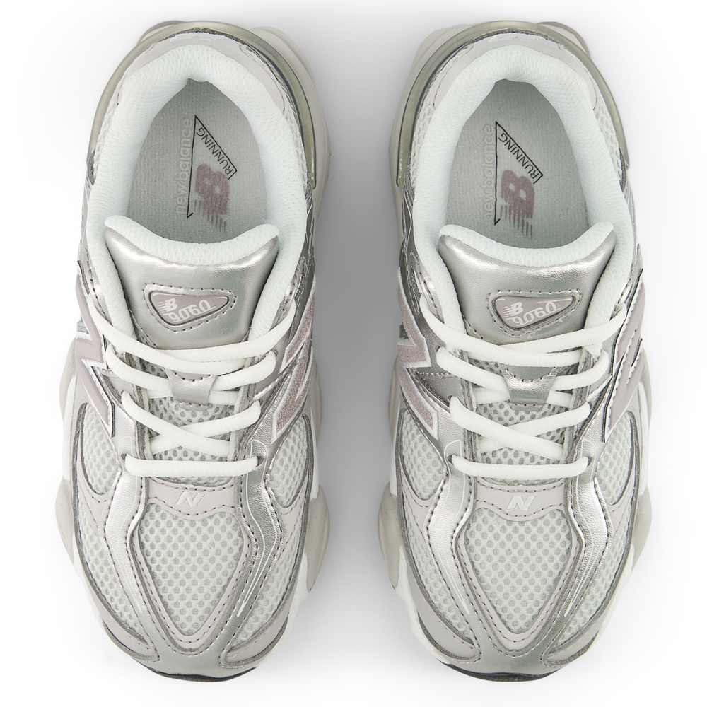 Gyermekcipő New Balance P90609XP – szürke