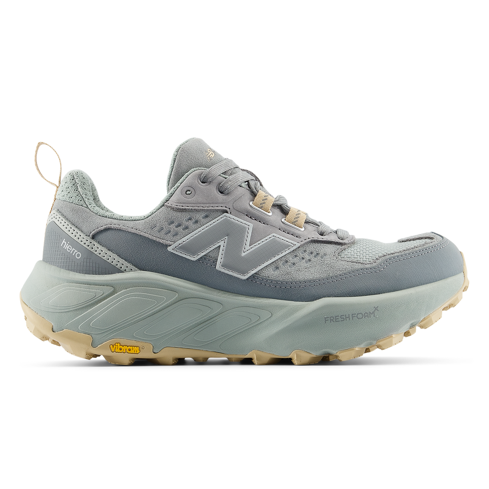 Női futócipő New Balance Fresh Foam X Hierro Trek WHIET6QZ – szürke