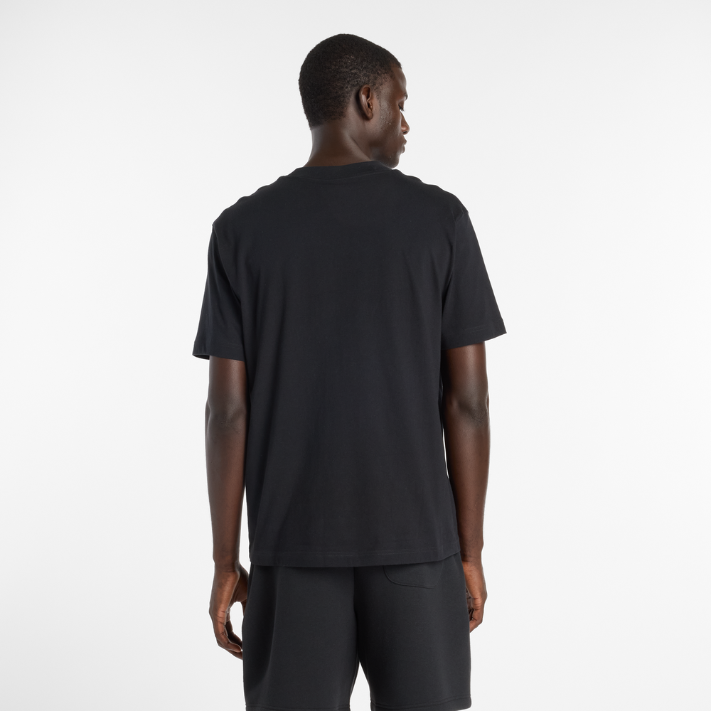 Férfi póló New Balance Reimagined Graphic T-Shirt – fekete