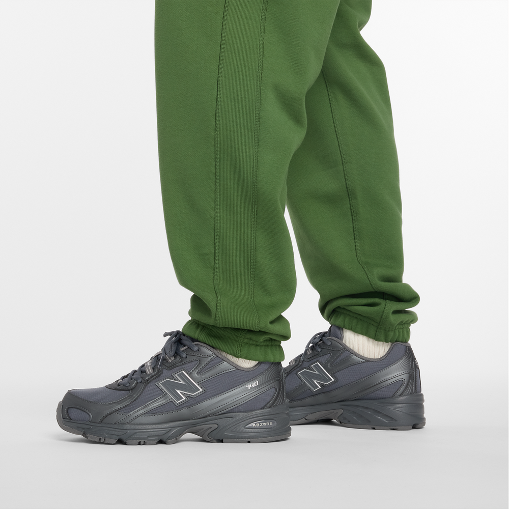 Férfi nadrág New Balance MP41508DAE – zöld