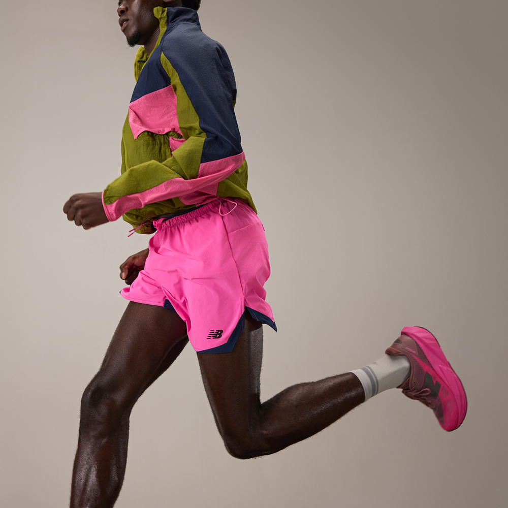 Férfi futócipő New Balance FuelCell Rebel v5 MFCX30X – rózsaszín