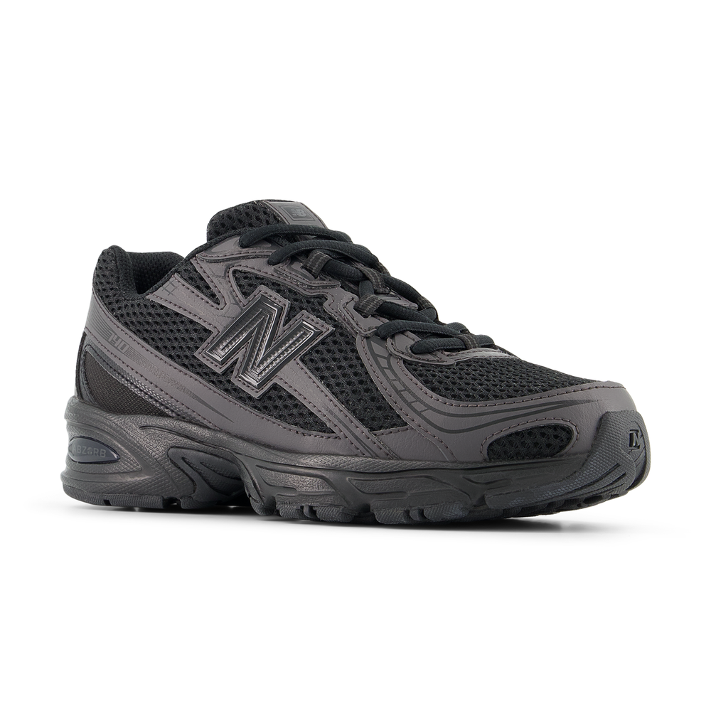 Gyermekcipő New Balance GR740BO – fekete