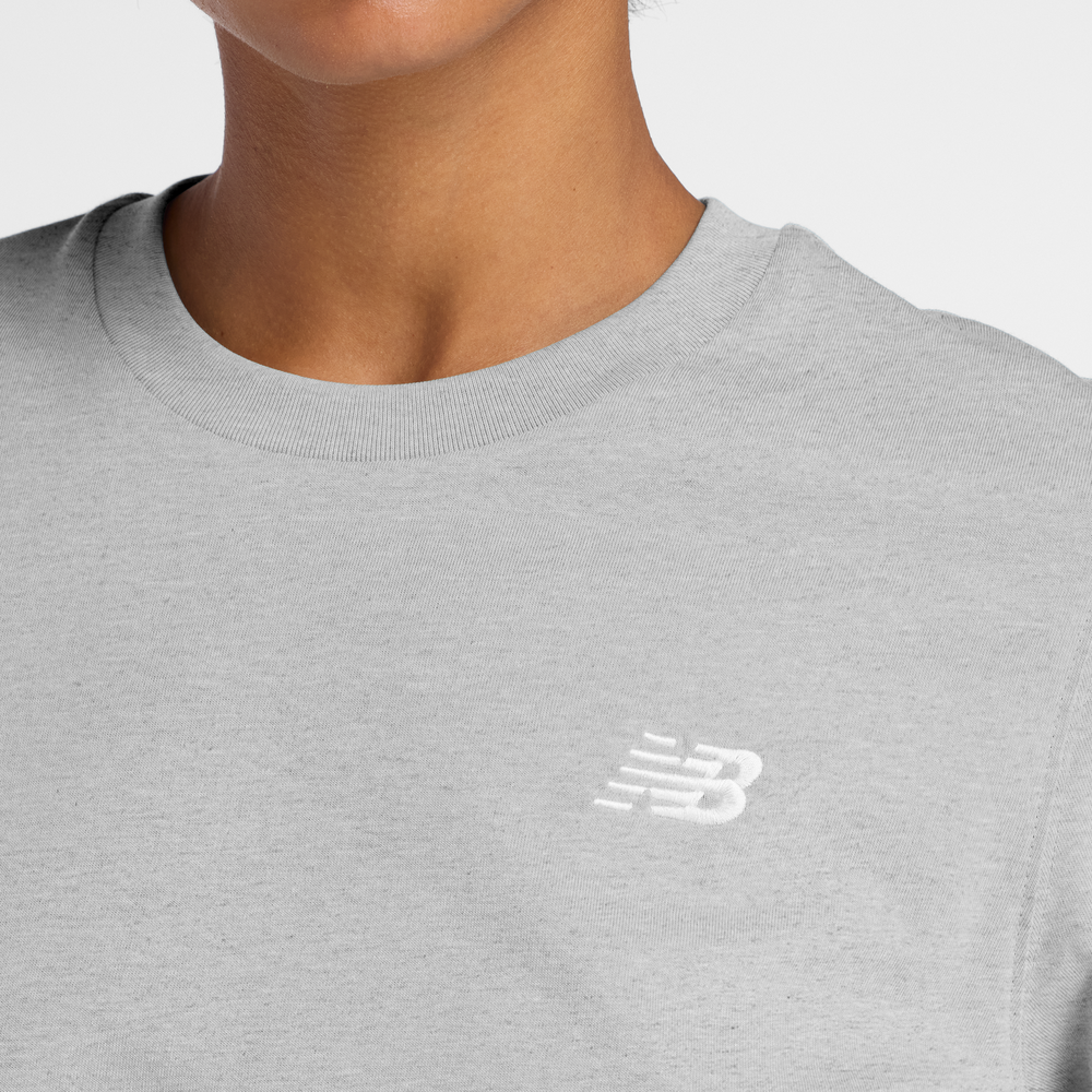 Női póló New Balance WT41509AG – szürke