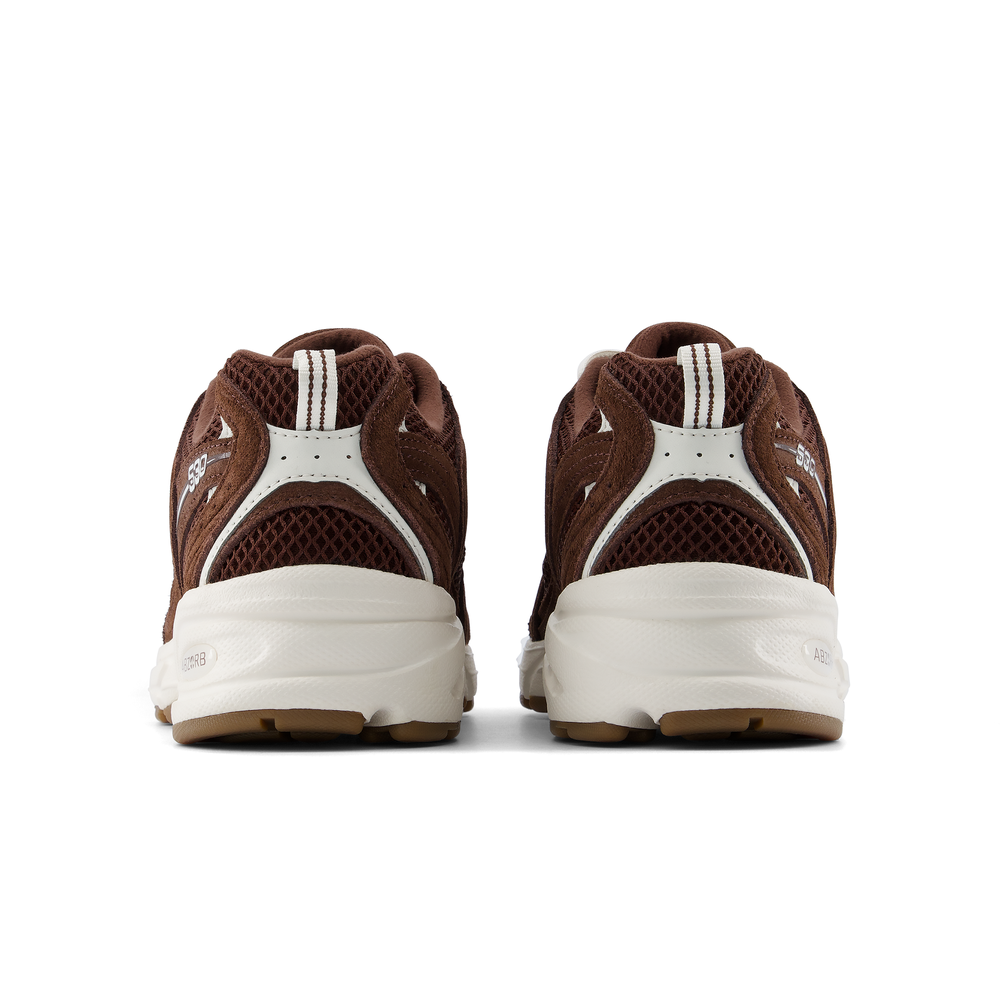 Unisex cipő New Balance U530SCW – barna