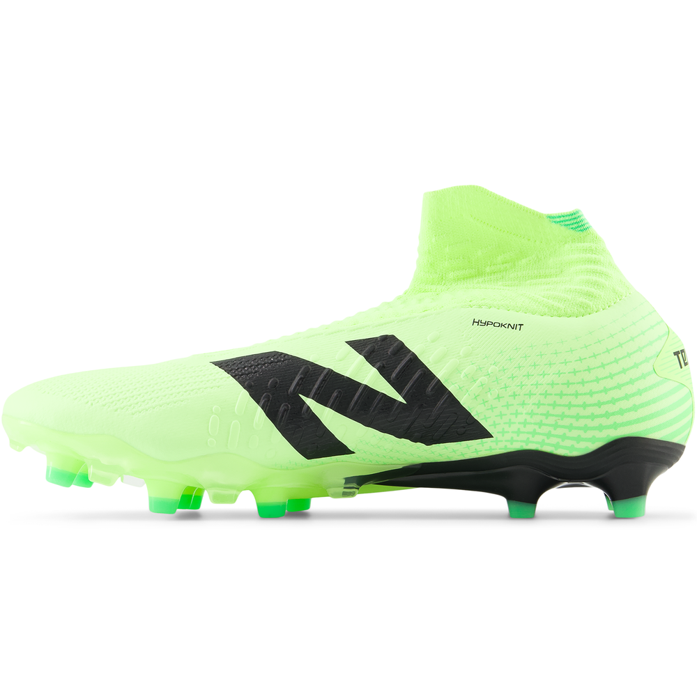 Férfi focicipő New Balance TEKELA PRO FG V4+ ST1FL45 – zöld