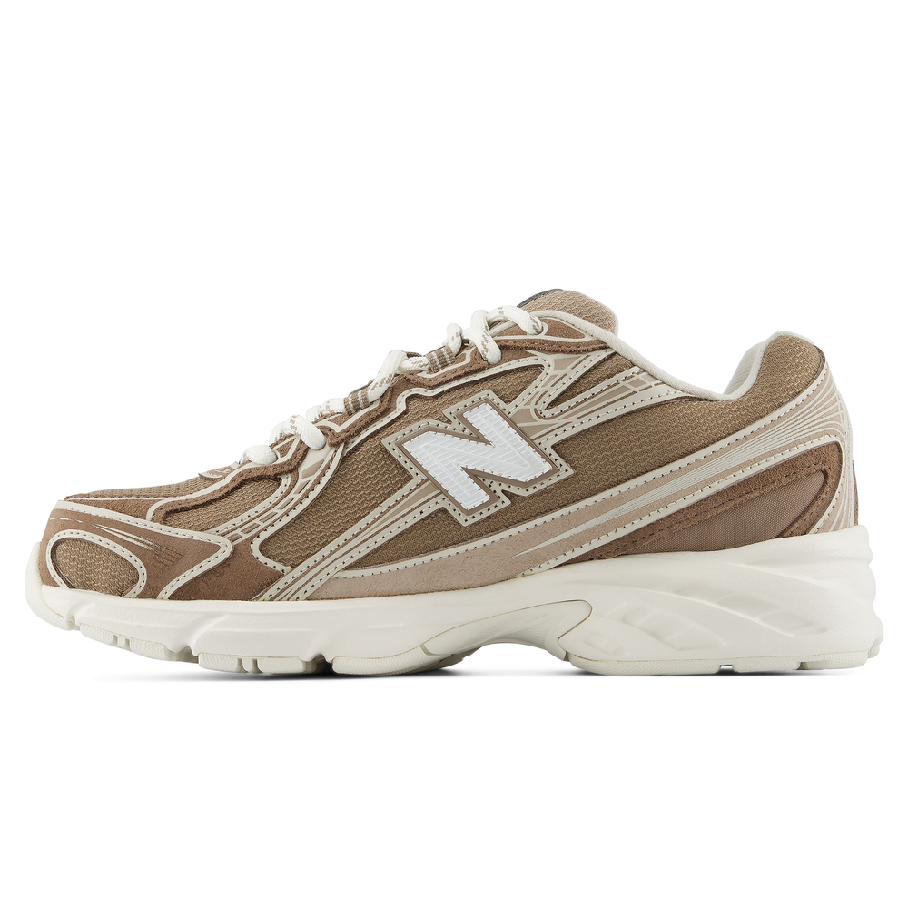 Unisex cipő New Balance U7403TR – barna