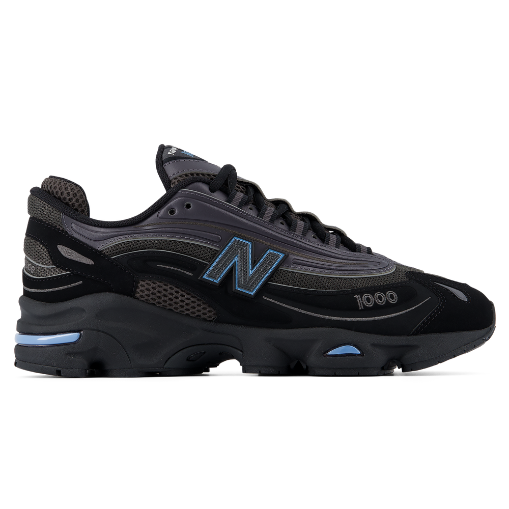 Unisex cipő New Balance U10001E5 – fekete