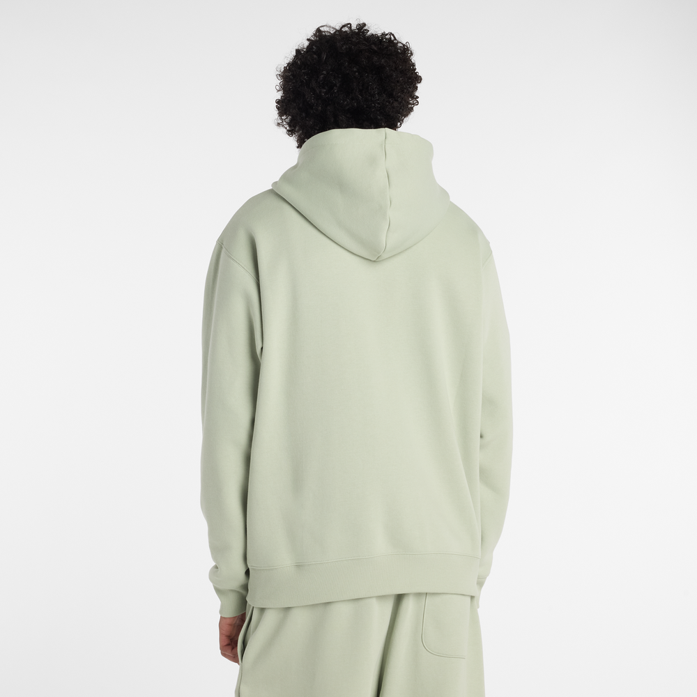 Férfi felső New Balance MT41511GAS – zöld
