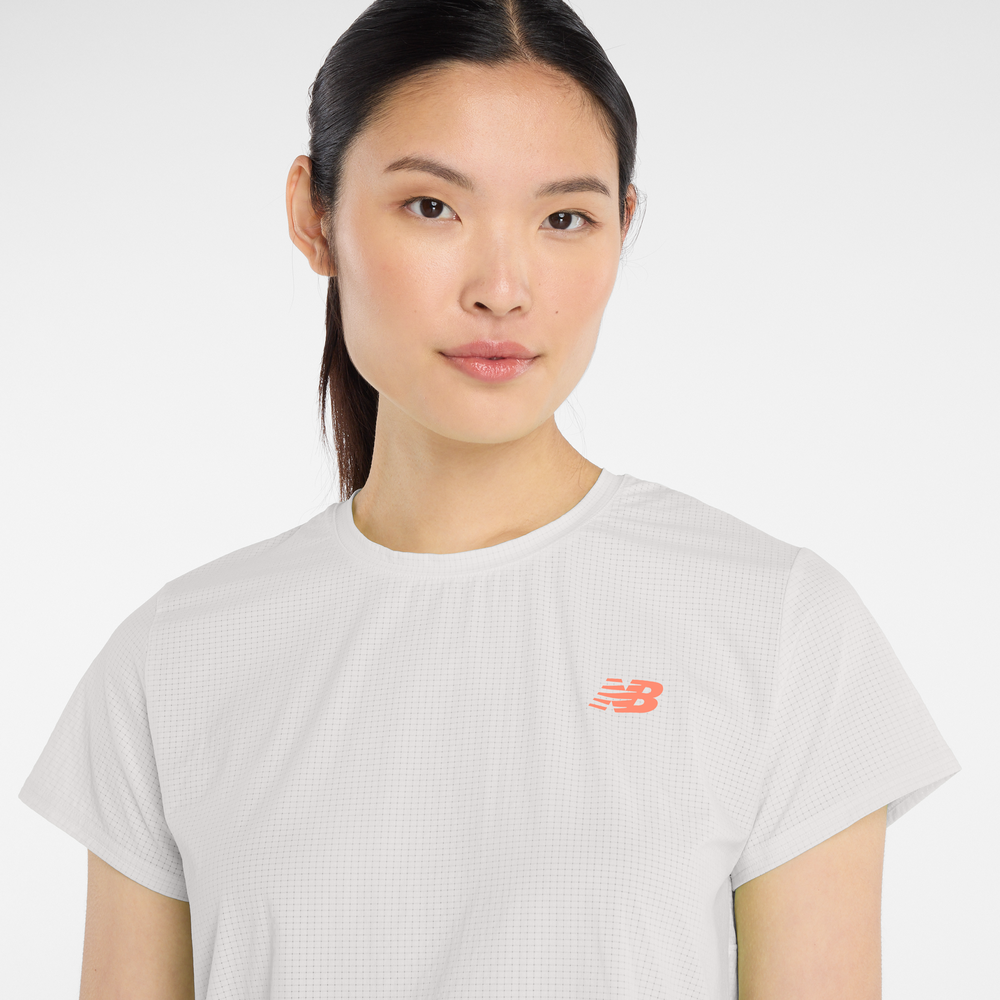 Női póló New Balance WT51227GYM – szürke